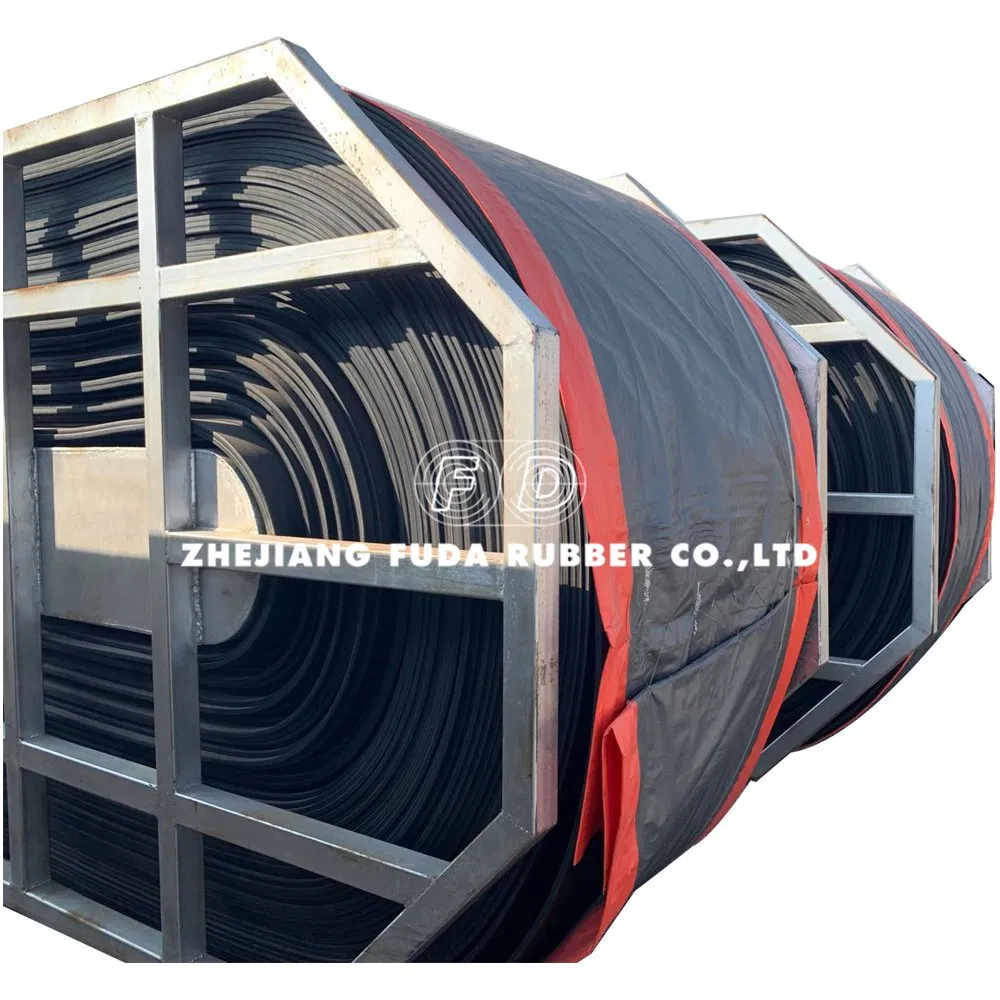 Abrasion Oil Resistant Polyester/Nylon Canvas Conveyor Belt for Chemical Industry