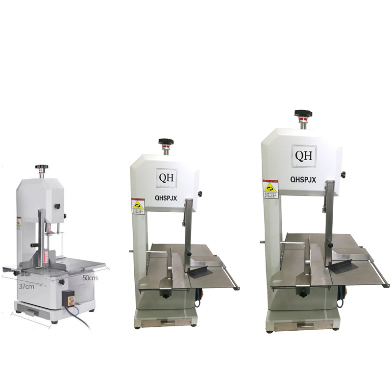 Macchina taglierina per carne, pesce, ossa di bovino, cibo surgelato in acciaio al carbonio elettrico (QH260B, 300B, 330B)