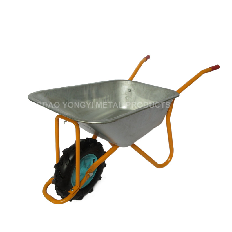 160kg Heavy Duty Pneumatic Wheel Garden Construction Wheelbarrow