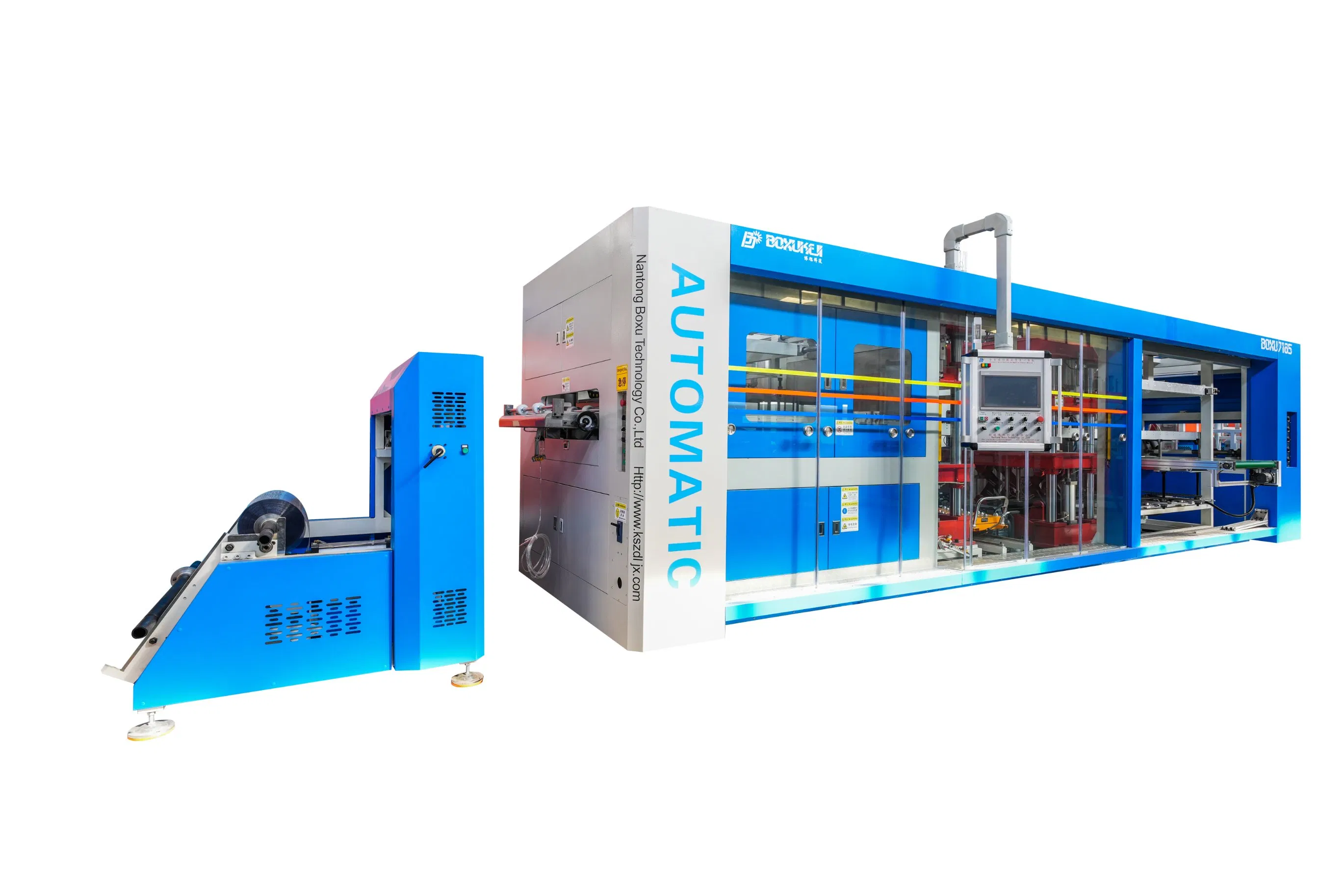 Automatische Vakuum-Kunststoffverpackungs-Thermoformmaschinen