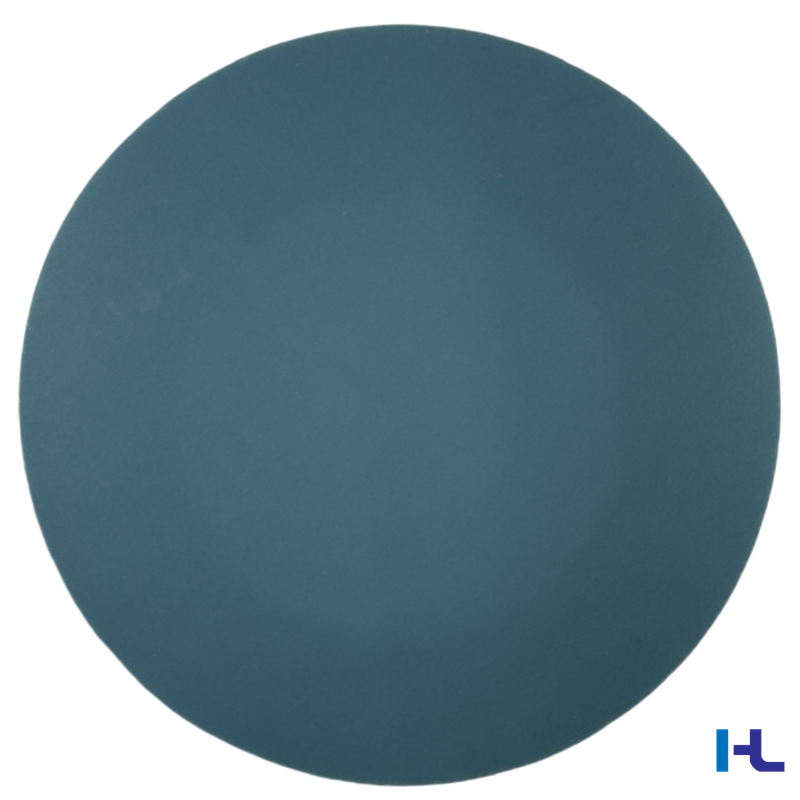 150mm 6inch No-Hole Blue Coated Hook&Loop Sand Abrasive Ceramic Sanding Grinding Disc for Polishing Car, Vessel, Composite Materials, Wood, Metal