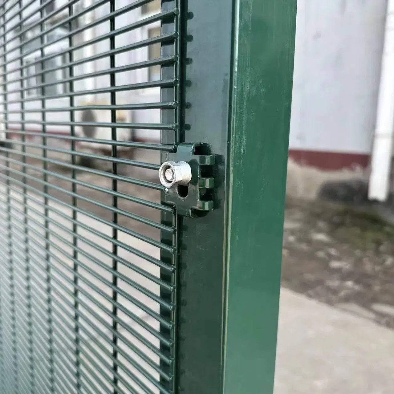 PVC Coated 358 Anti-Climb Fence for Residential Community Perimeter Security Wire Mesh