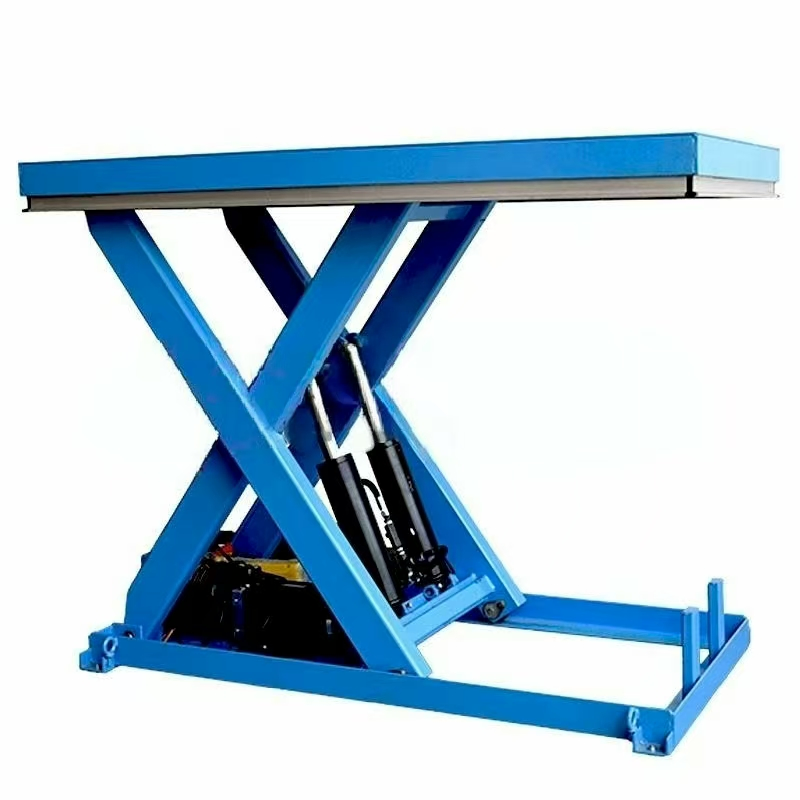 Anpassung Feste Hydraulische Hubtisch Ladung Be-/Entladeplattform