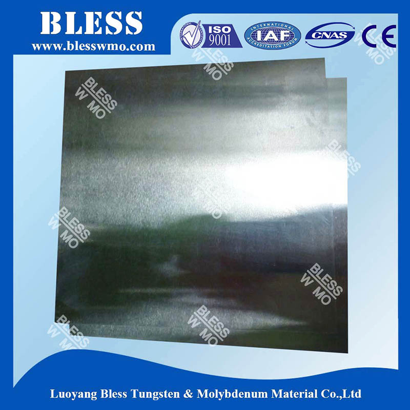 99.95% Molybdenum Sheet Mo Plate for Heating Elements
