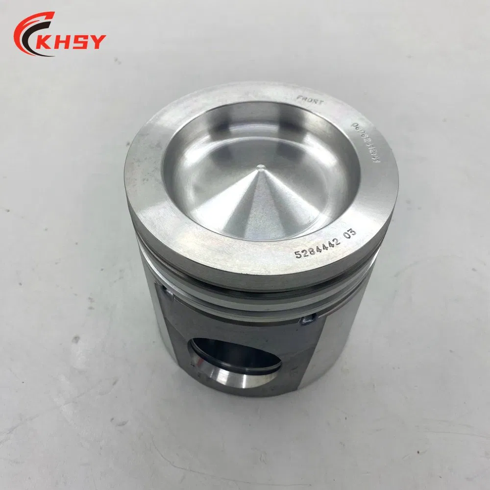 Set completo di pistoni e fasce originali 6445686 5284442 per pala gommata Komatsu WA430 motore diesel ISC QSC QSC8.3 kit pistoni