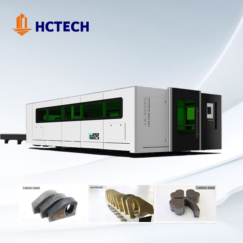 6020 6025 8025 آلة القطع بالليزر CNC للألواح المعدنية كبيرة الحجم