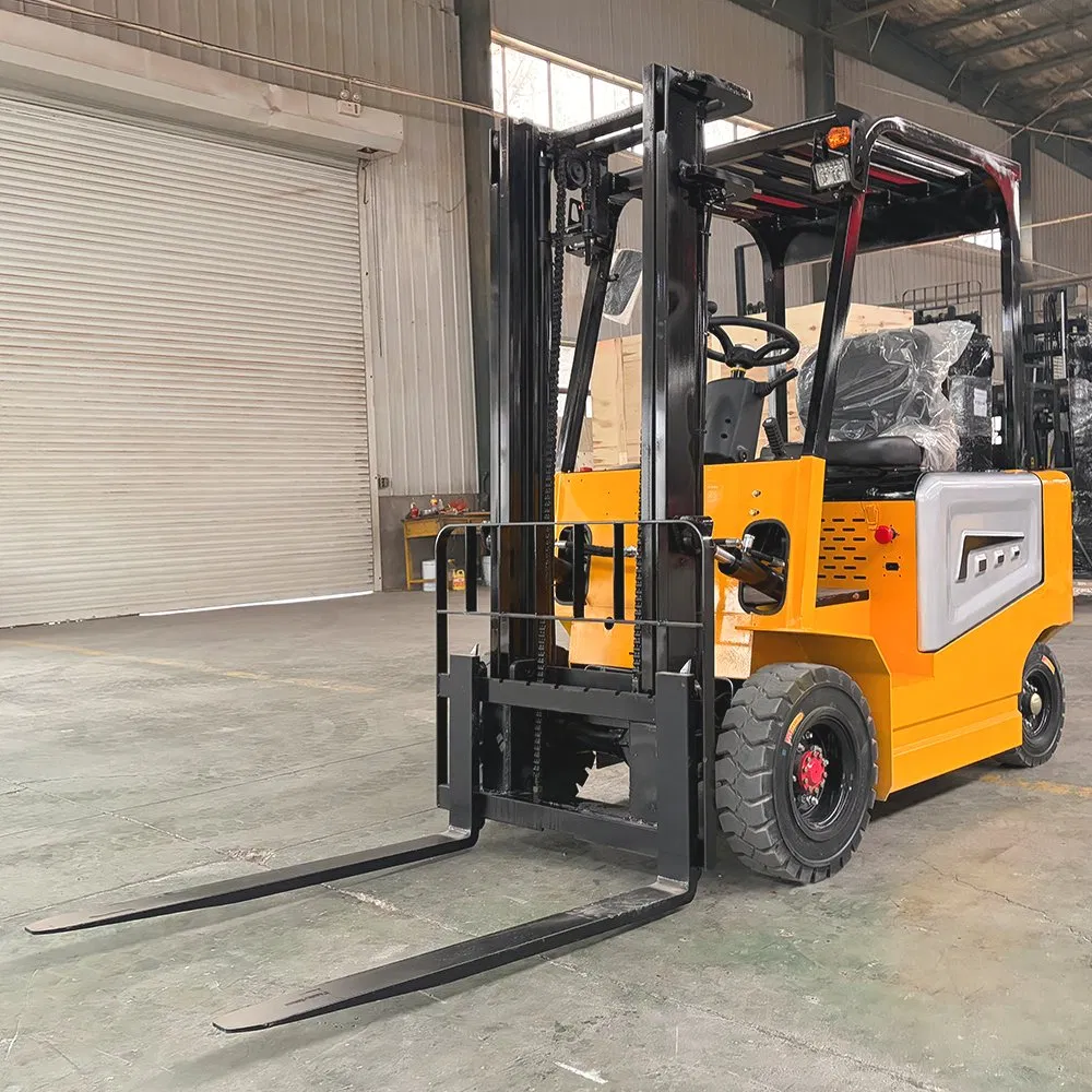 2 Ton Carrello Elevatore Elettrico per Uso Interno in Magazzino a Basso Rumore