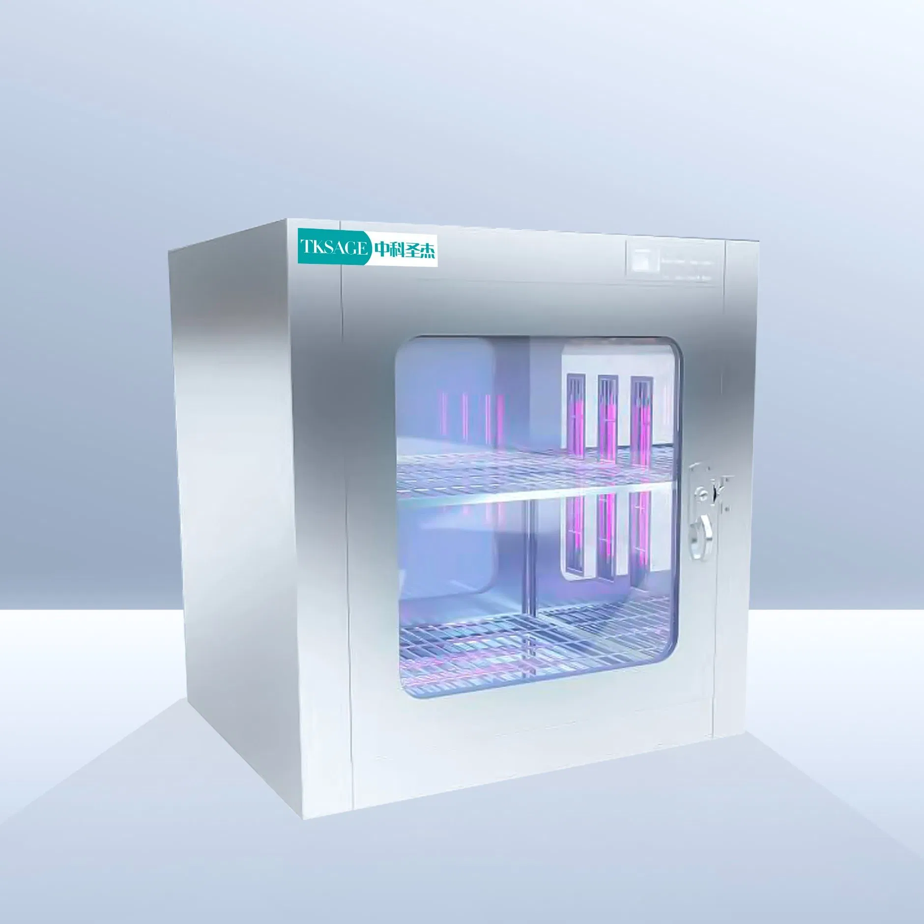 Pass Box a UV per Laboratori e Camere Bianche Pass Box a Luce di Xenon