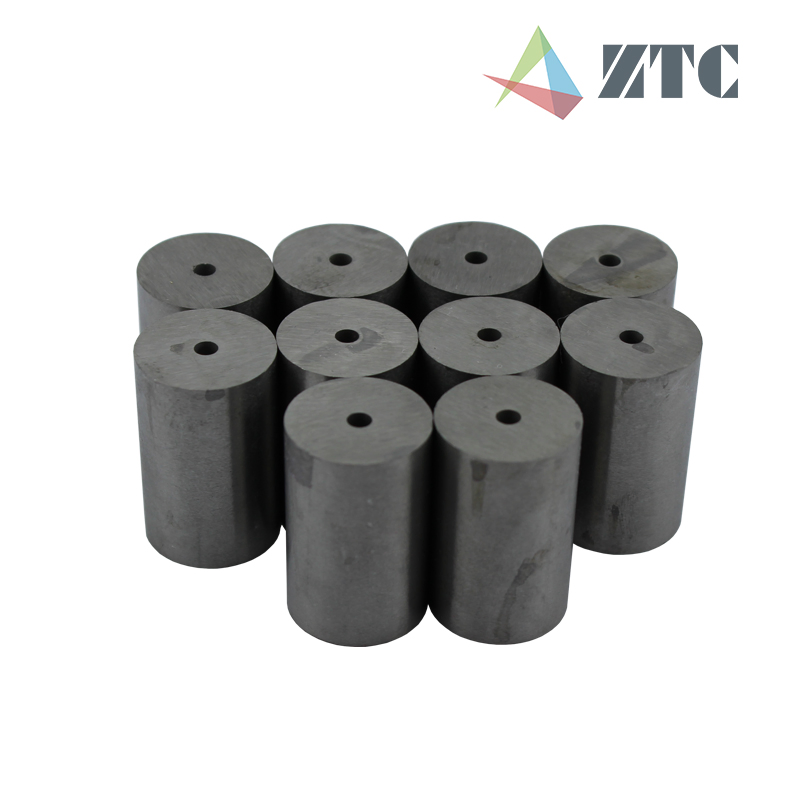 Cemented Carbide Rods with Central Coolant Hole for End Mills
