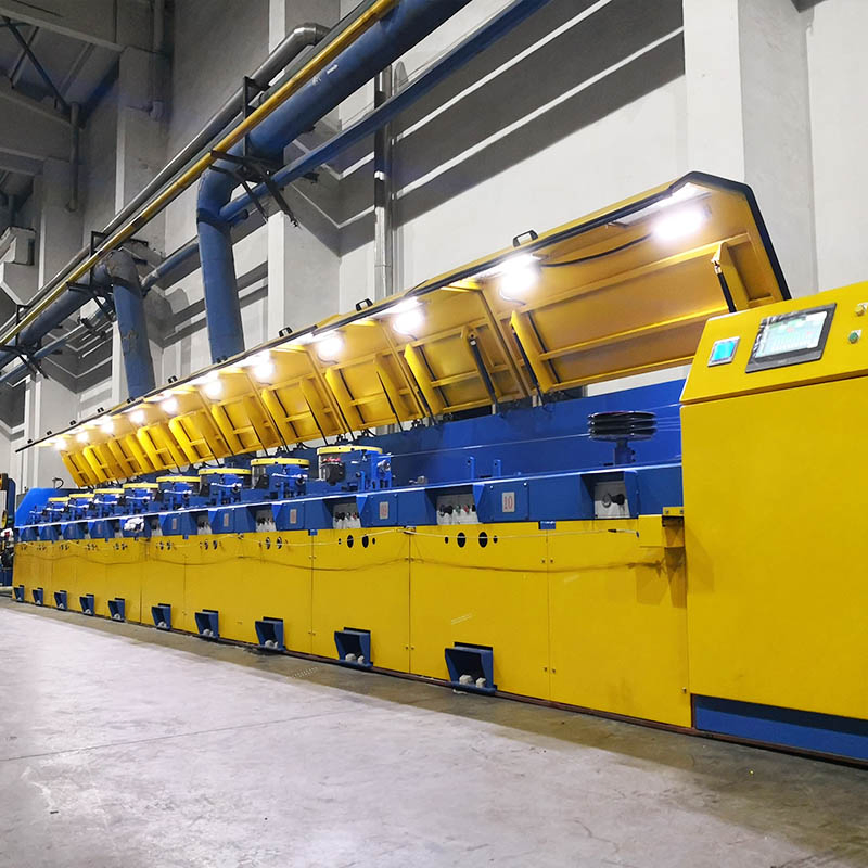 Angepasste Servo-Direktantrieb-Geradlinien-Drahtziehmaschine für die Drahtherstellung