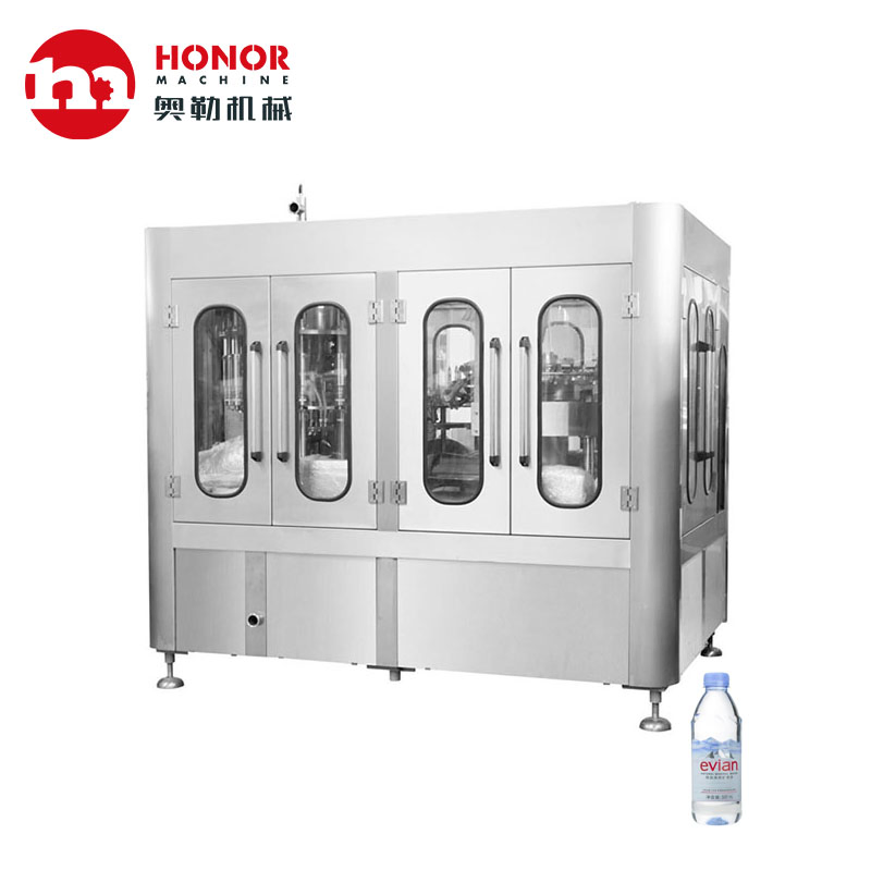 Advanced Bottled Mineral Water Filling Machine for Beverage Production