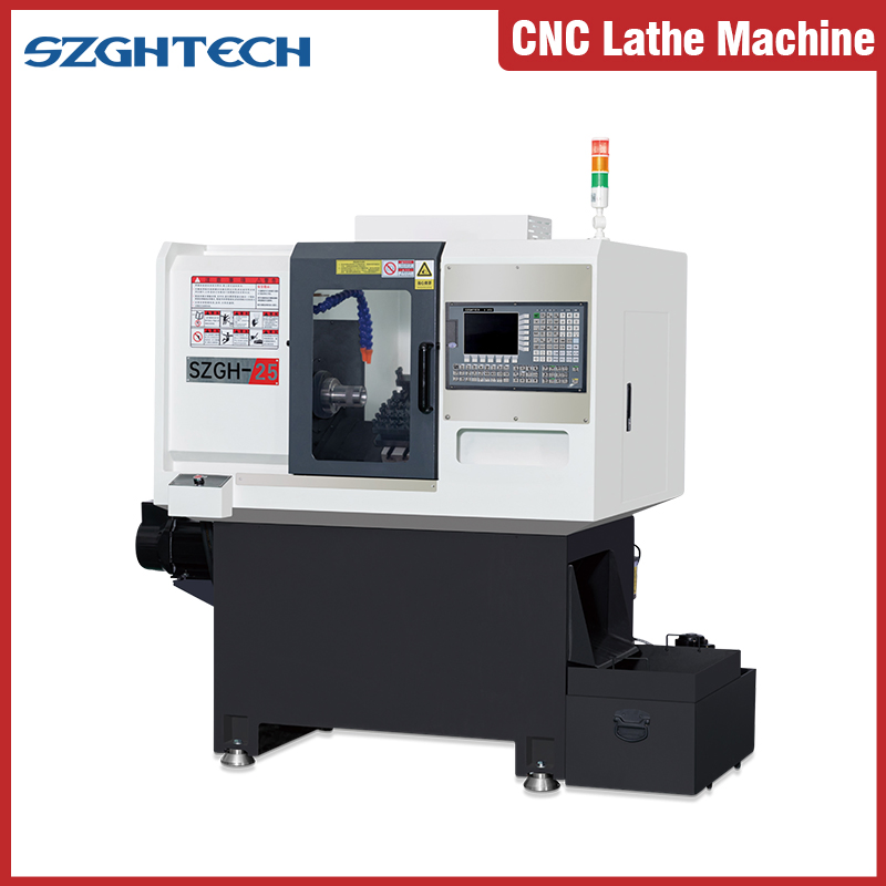 Szgh CNC Tipo Alta Precisione Efficienza Metallico Mini CNC Tornio Macchina