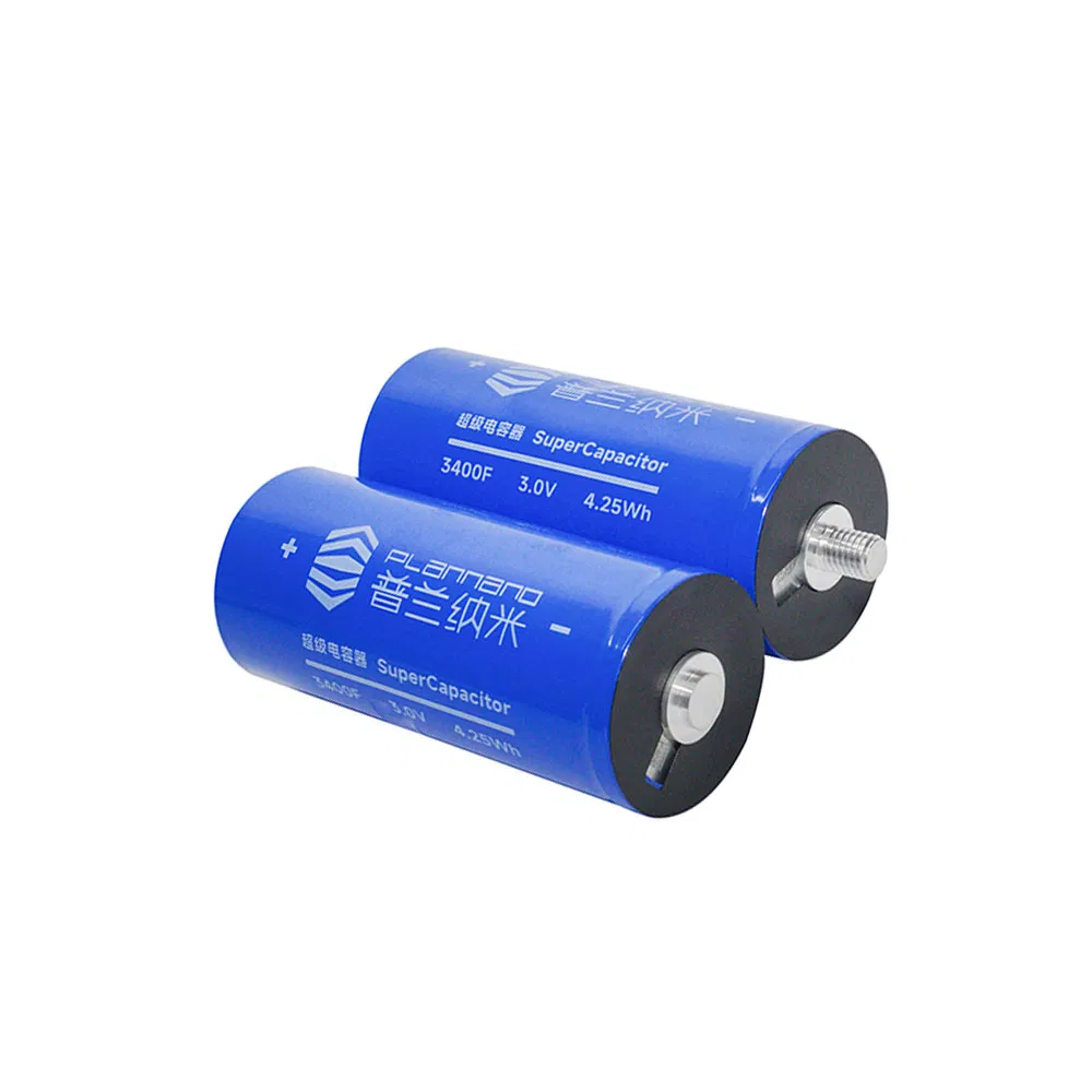 Customized Dry Process Polarizer Capacitor Module for 3.0V 3400f Supercapacitor with 12V and 48V Equal Voltage