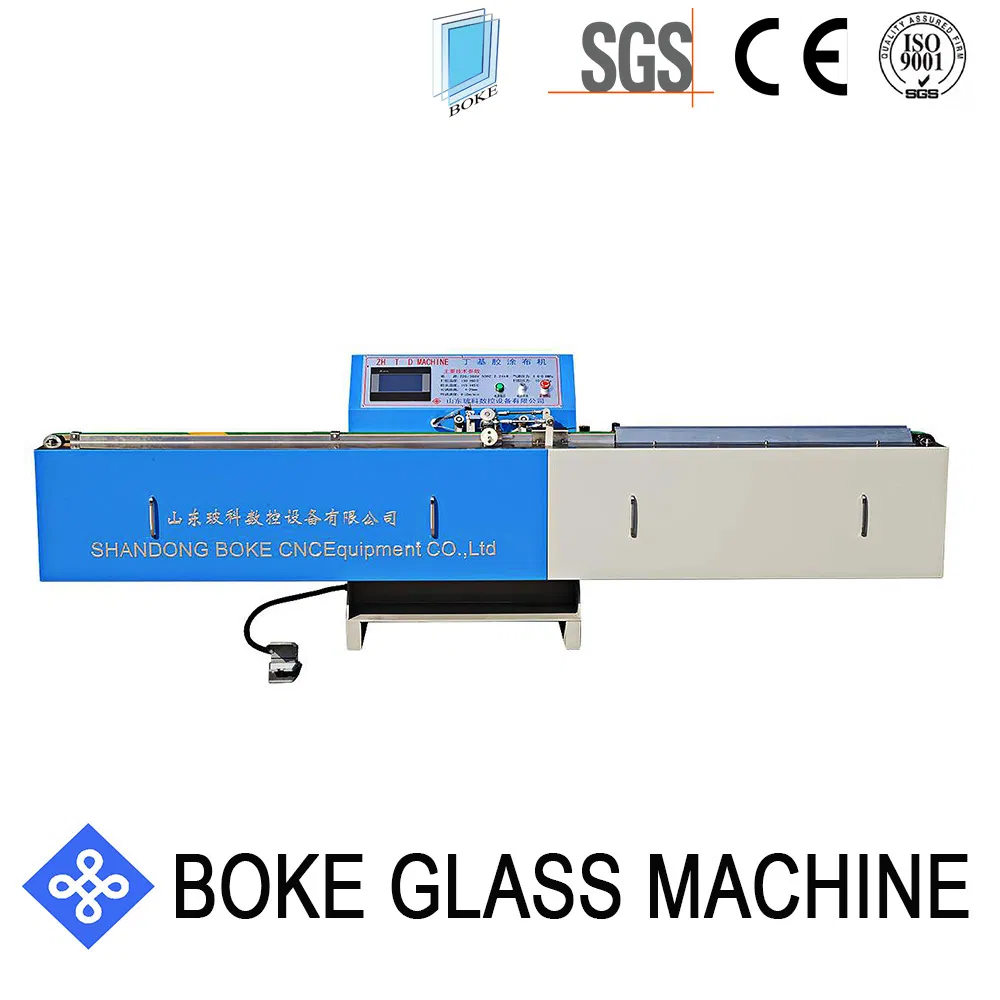 Automatic Butyl Coating Machine for Insulating Glass Production in Butyl Rubber Sealing