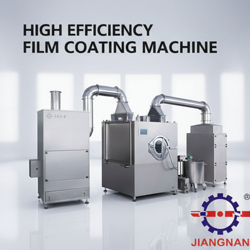 BG-600E High Efficiency Film Tablet Hard Candy Coating Machine
