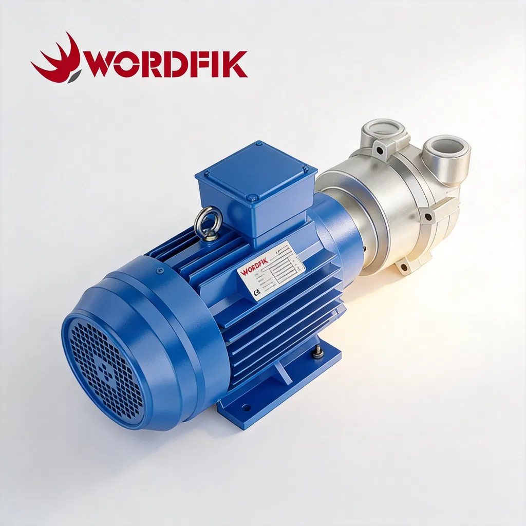 Stainless Steel Liquid Ring Vacuum Pump for 2BV5131 Steam Applications