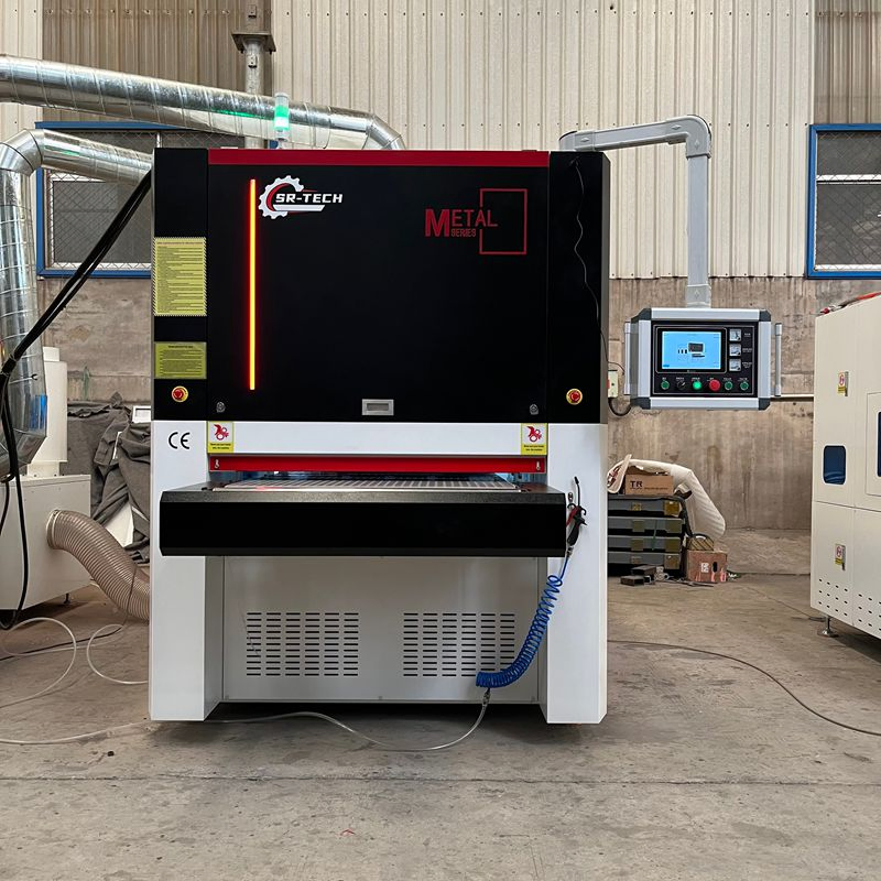 Full-Automation Metal Grinding Deburring Machine for Industrial Using