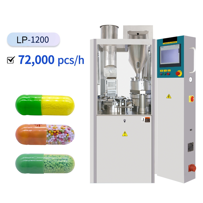Fully Automatic High-Speed Accurate Drug Filling Machine for Filling Various Drug Powders and Granules in The Pharmaceutical Field