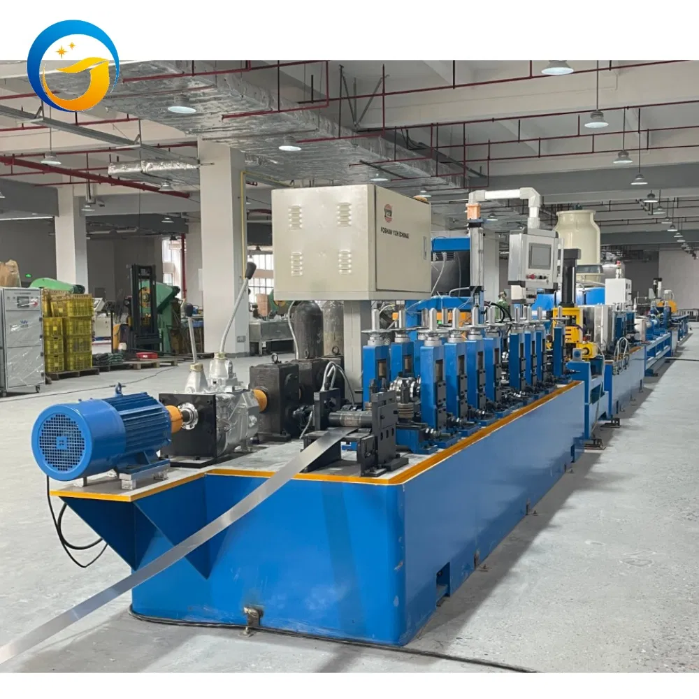 Pipe Making Machine for Stronger Round Square Rectangular Stainless Steel Tube Production