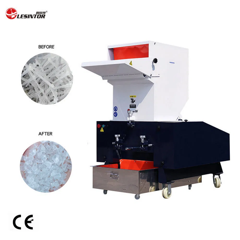 10 HP Powerful Recycled Plastic Crusher for Packaging Film Recycling and Processing