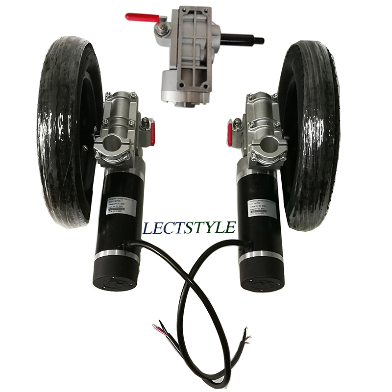 Motorized Powered Wheelchair Motor for Electric Trolley Riding Lawn Mover
