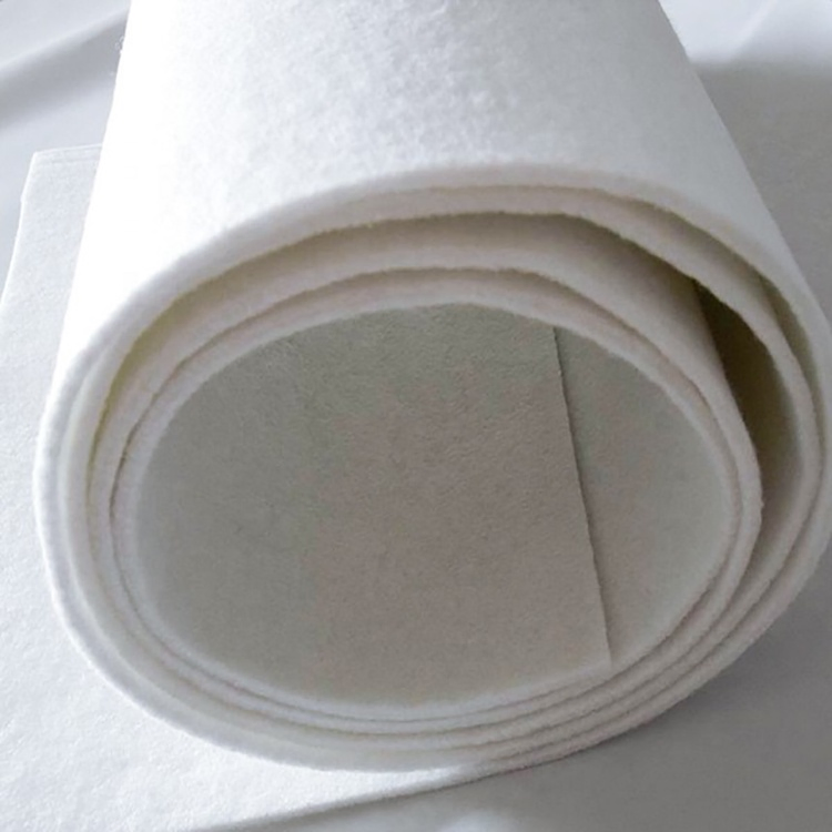 High Strength Nonwoven PP Pet Geotextile Fabric