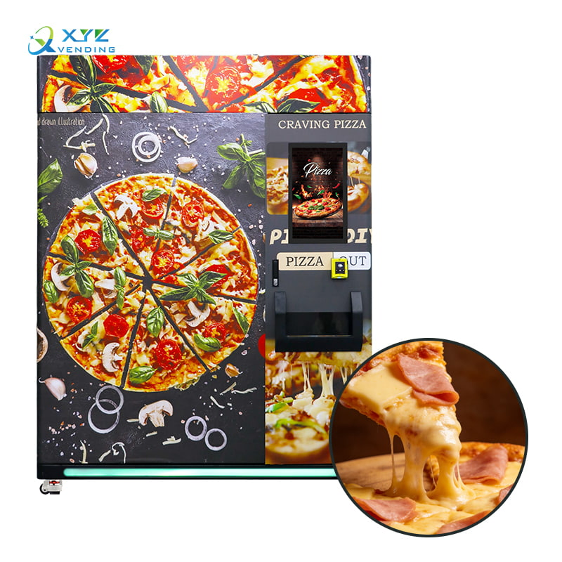 Fully Automatic Smart Pizza Vending Machine