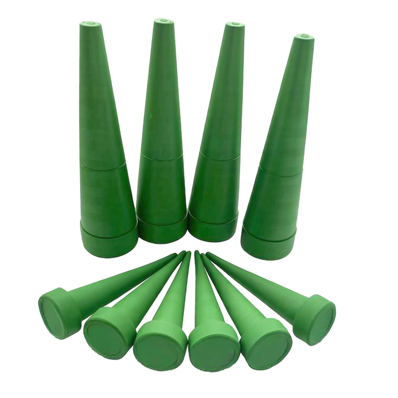 Synthetic Nitrile Rubber Plug Precision Engineered NBR Stopper Hydraulic System Oil Pressure Seal Tapered Connector
