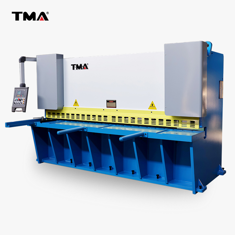 High-Capacity Guillotine Shearing Machine QC11Y 13X3200 with Estun E21s for Heavy-Duty Plate Processing