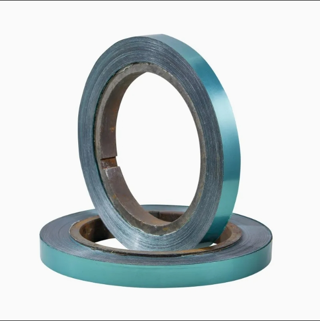 ECCS Copolymer Laminated Steel Tape for Fiber Optical Cable Telecommunication