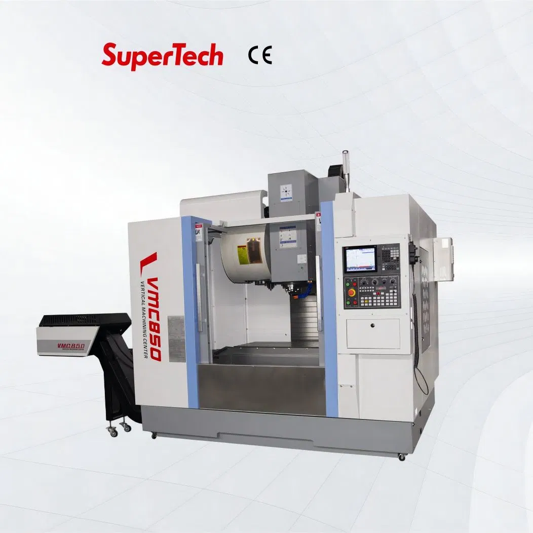Industrial Mold Making CNC Milling Machine Vmc850 with Fanuc System