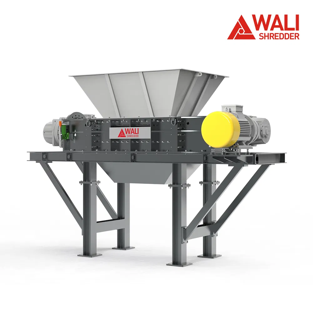 Industrial Shredding Machine for Computer, Television, Electrical Appliances