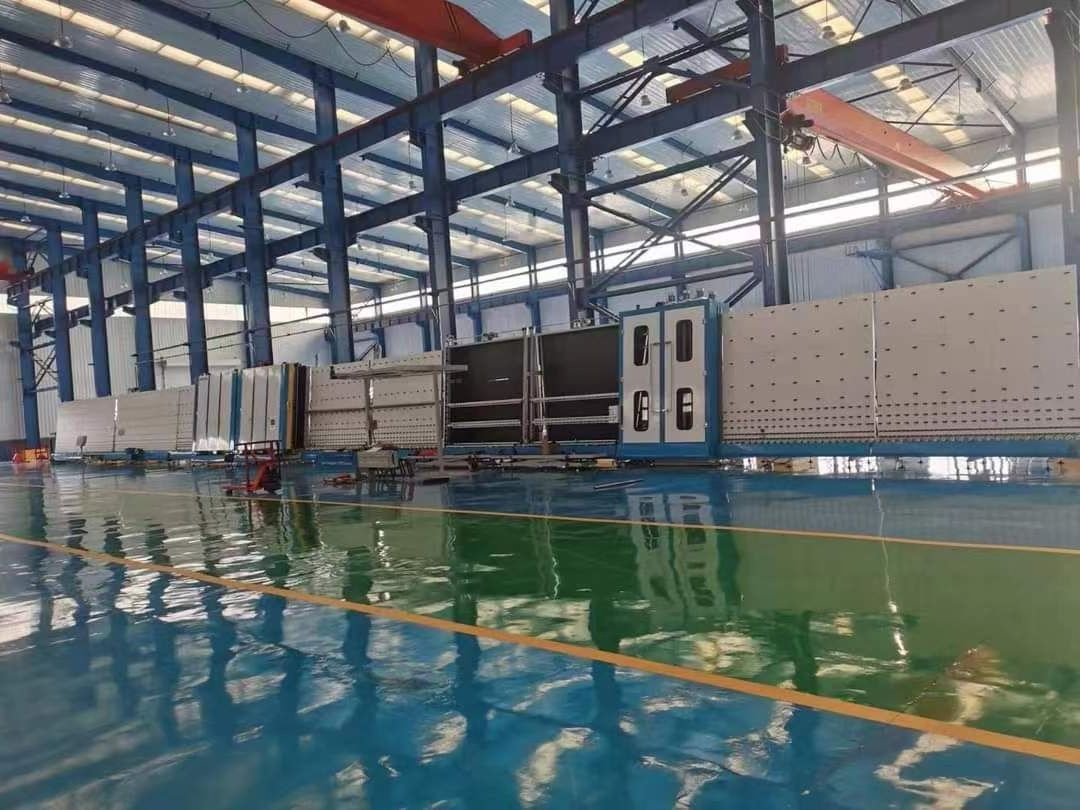 Boke Automatic Double Glass Processing Machine Insulation Glass Machine