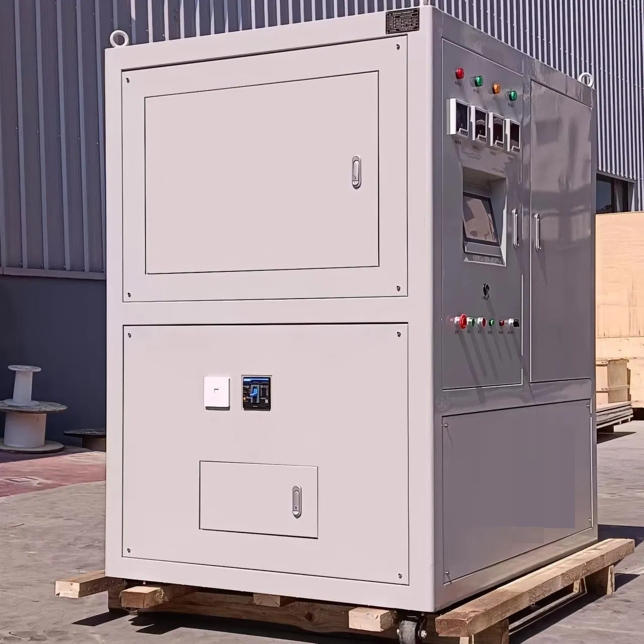 3000A Thermal Cycling High Current Generator for Power Hardware Fittings Testing