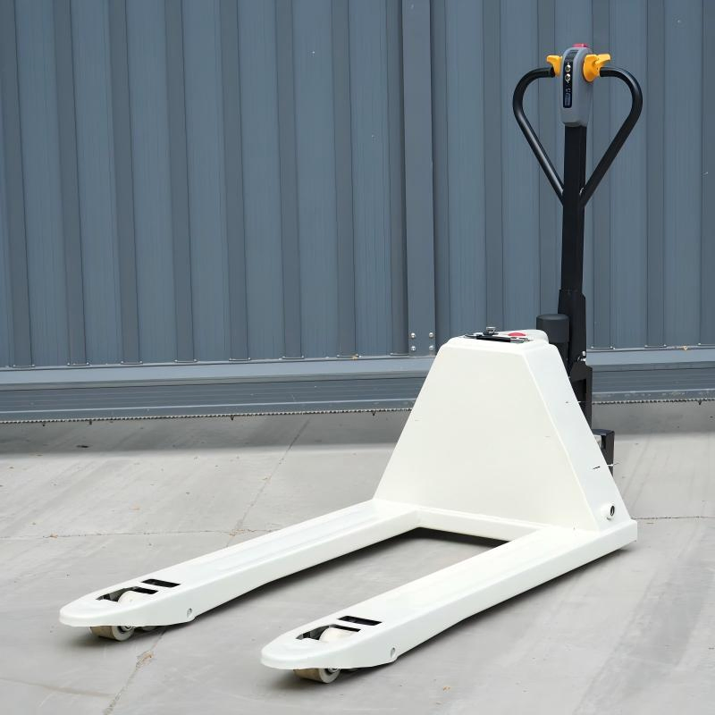 High-Capacity Electric Pallet Truck with Lithium Battery