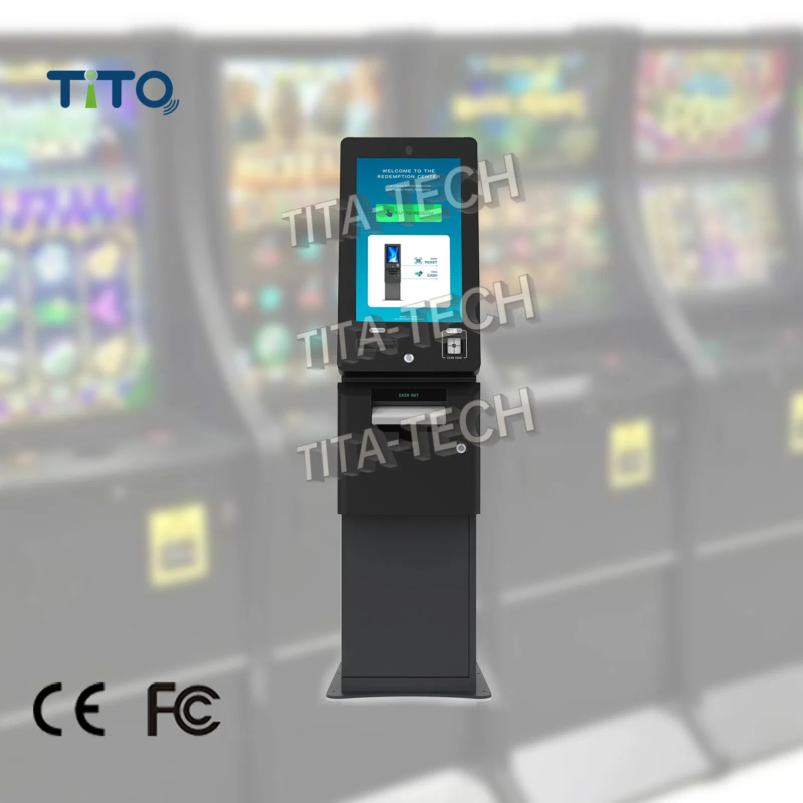 Primero TCK2100 Vortex Ticket Payout Game Machine Hyosung ATM Cash Machine