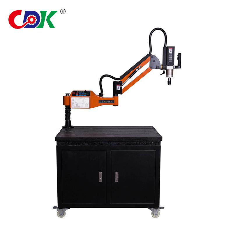 M3 M16 Servo-Vertikal-Gewindeschneidmaschine Elektrische Bohr- und Gewindeschneidmaschine