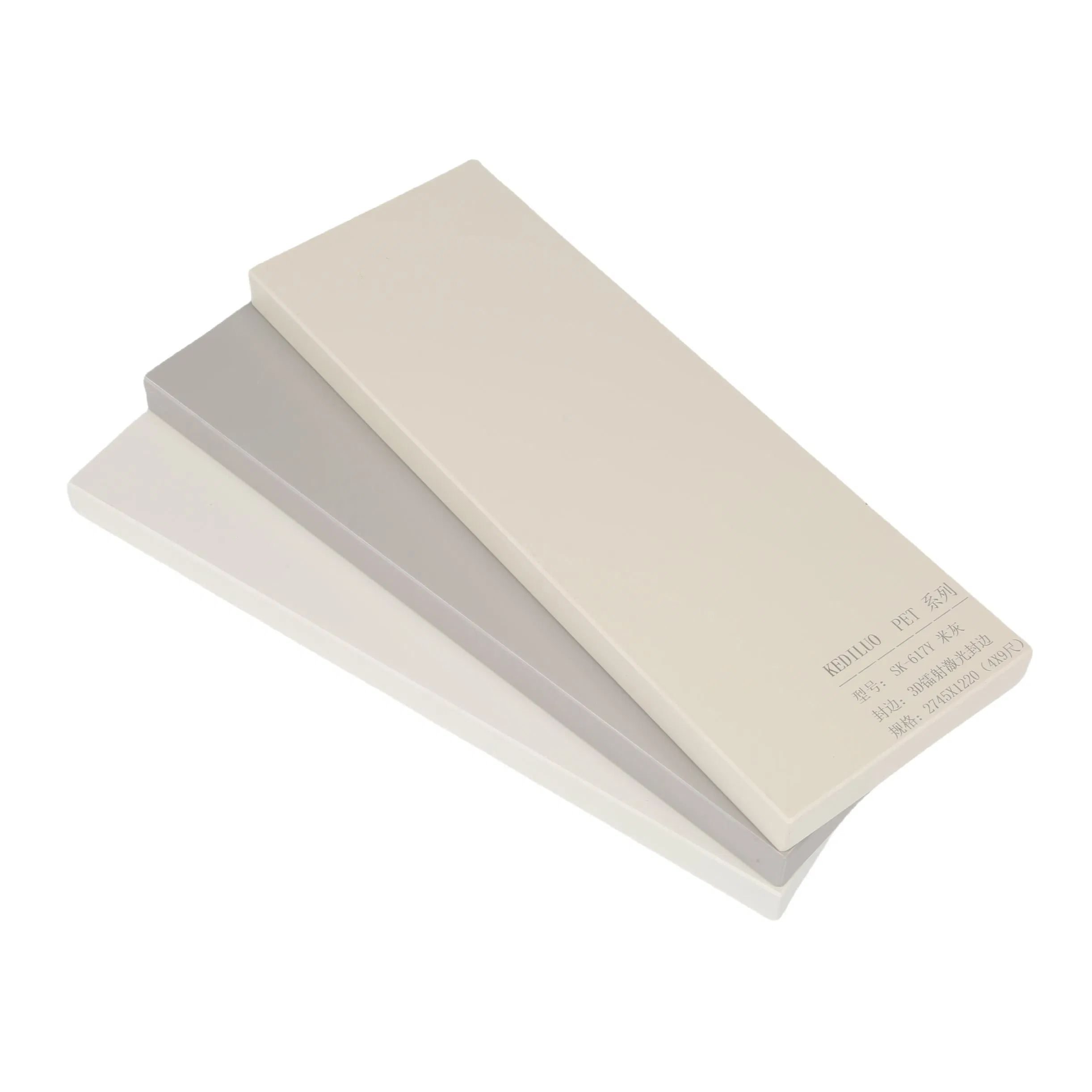 Pannelli MDF con rivestimento in PET super opaco Hausys antigraffio personalizzati per armadi, cabine armadio e pannelli murali
