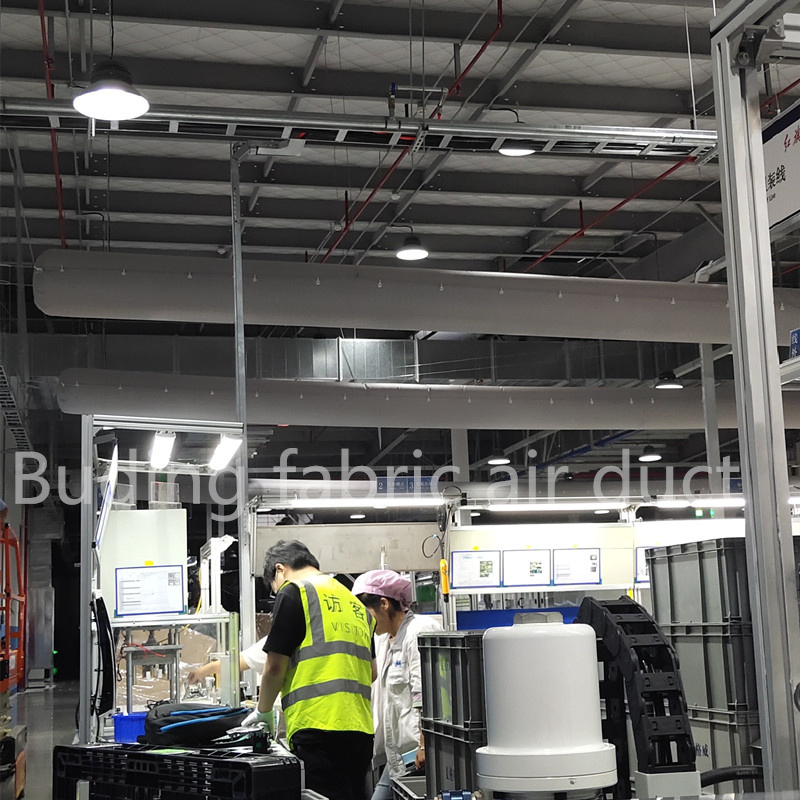 Customized IFR Balanced Ventilation Washable Functional Air Duct
