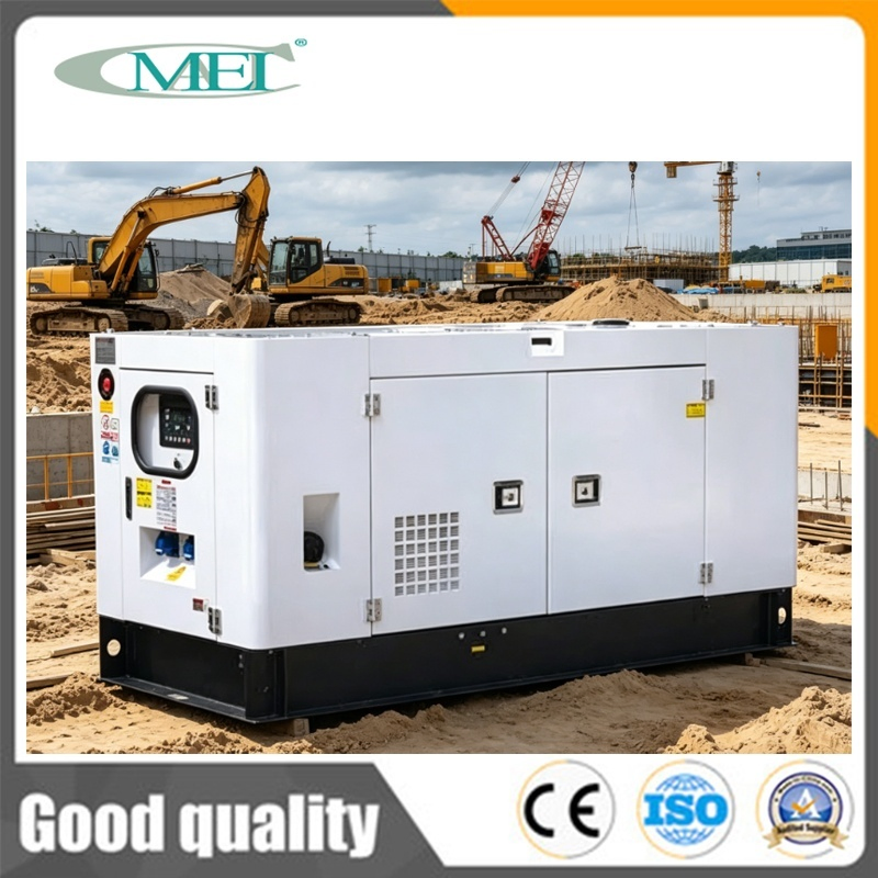 Super Silent 30kw 3 Phase Electric Diesel Power Genset 30kVA