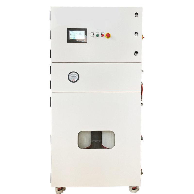 Fume Extractor for Welding, Laser Cutting, Plasma Cutting with 99.9% Purification Efficiency, CE Certification