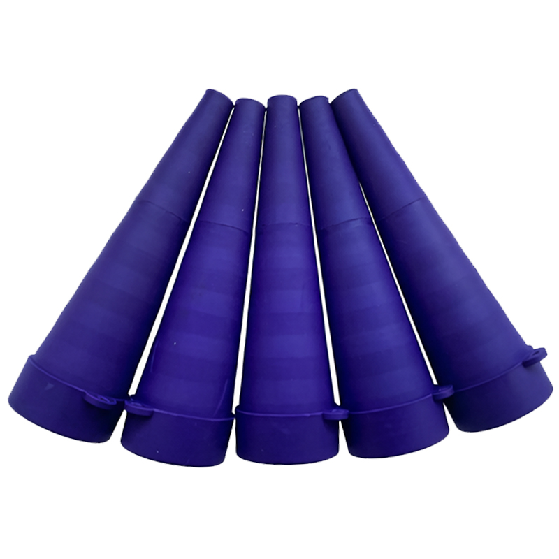 High Temperature Heat Resistant Nitrile Rubber Stopper Conical NBR Bung Mechanical Hose Sealing Cap Black Waterproof Engine Plug