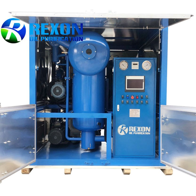 Transformer Oil Regeneration Purifier Machine for Renewing Old Transformer Oil