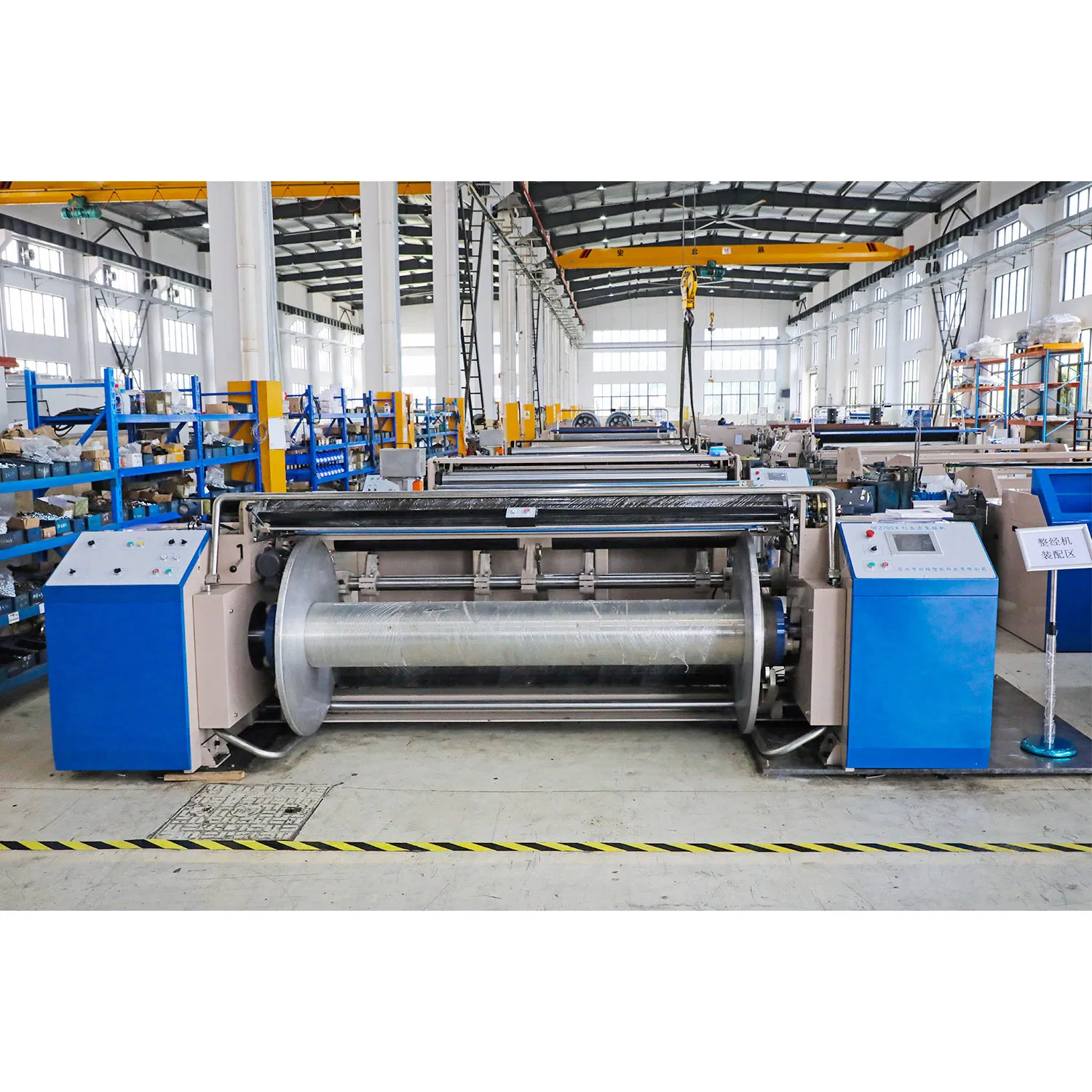High-Speed Warping Machine for Diverse Raw Materials