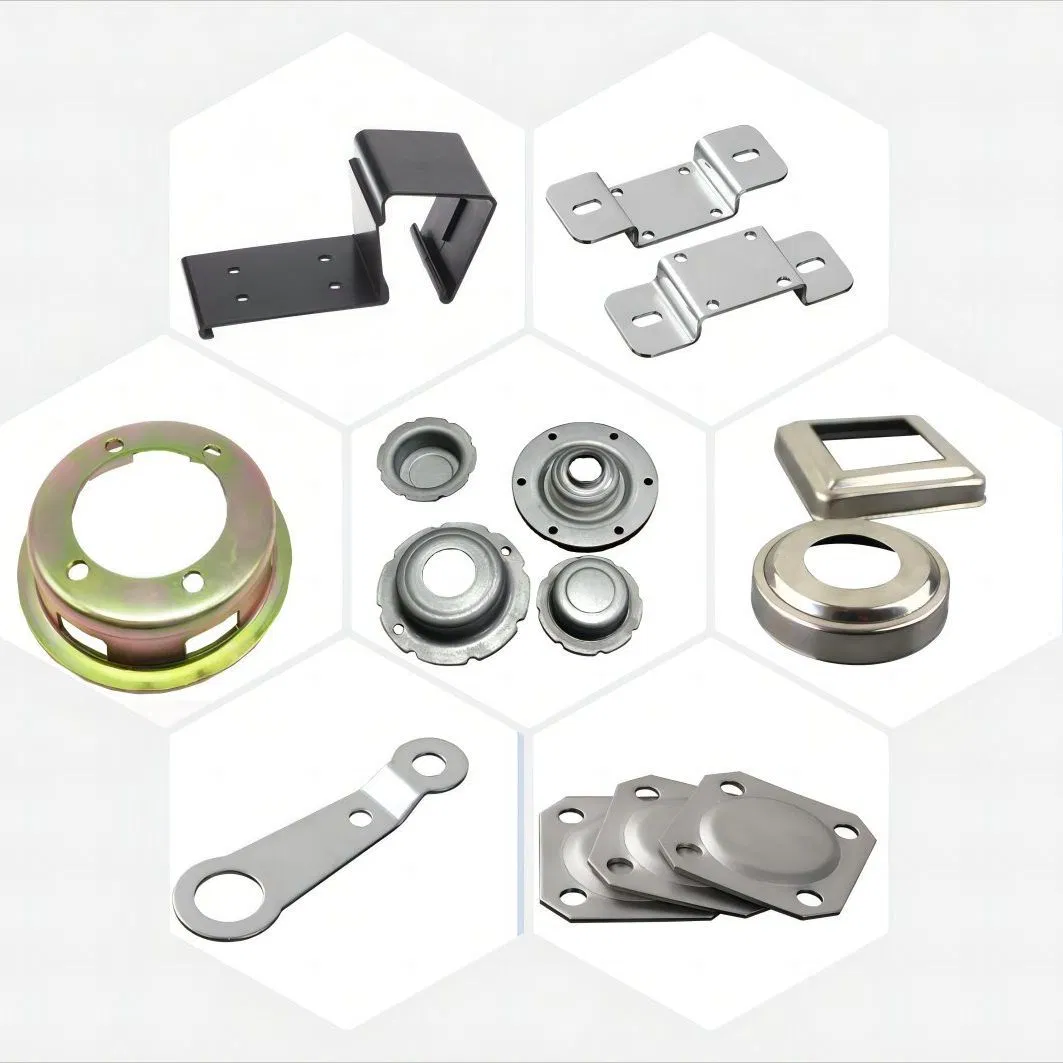 Stainless Steel Aluminum Sheet Metal Laser Cutting Part