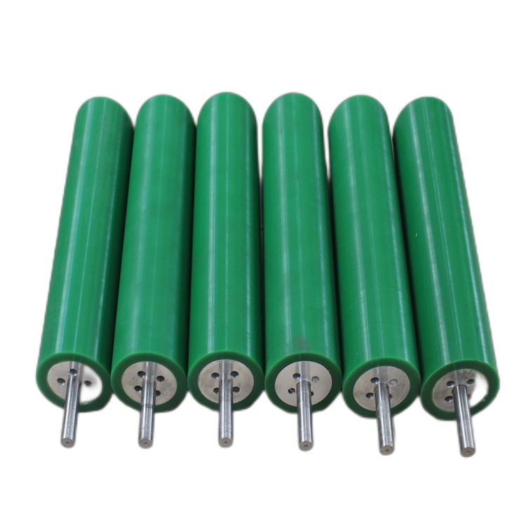 Wear Resistant Polyurethane Coated Roller with 90a Shore Hardness