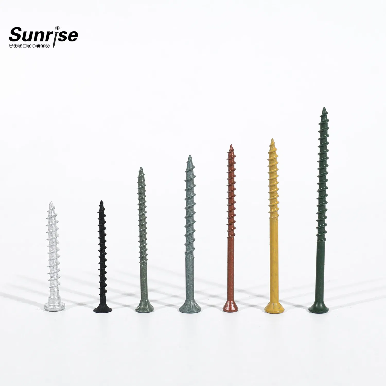Chipboard Screw, Self Drilling Screw, Roofing Screw, Wood Screw, Drywall Screw, Anti-Split Fast Drive Trox Screws