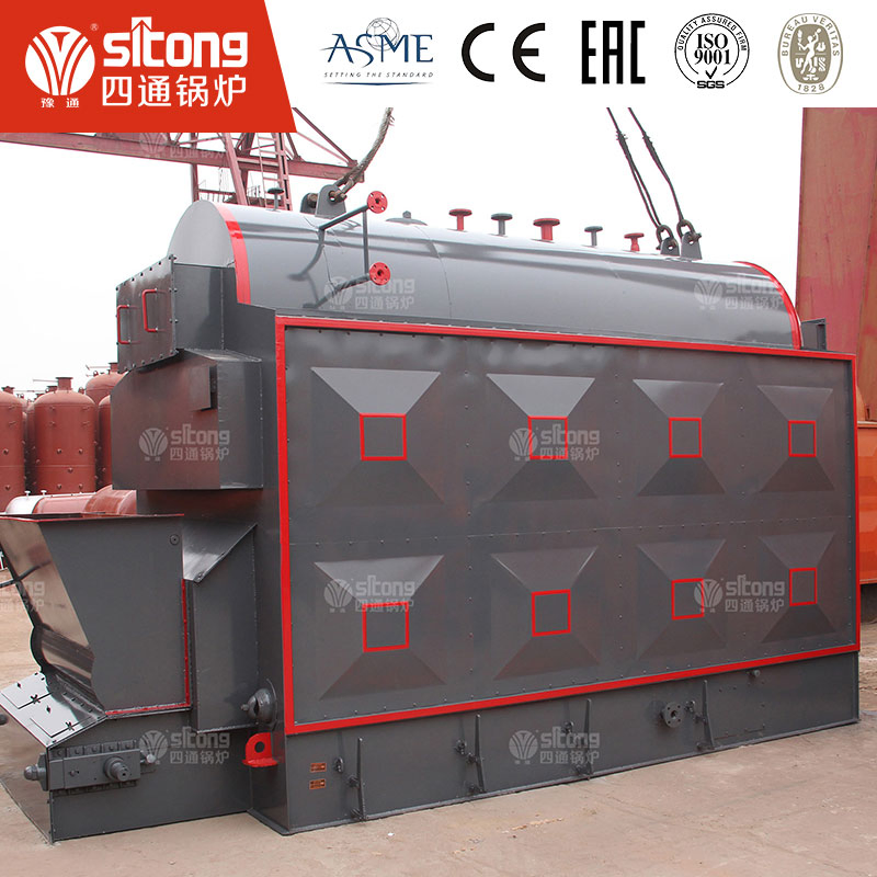 Dzl Industrial Coal Steam Boiler with Long Service Life