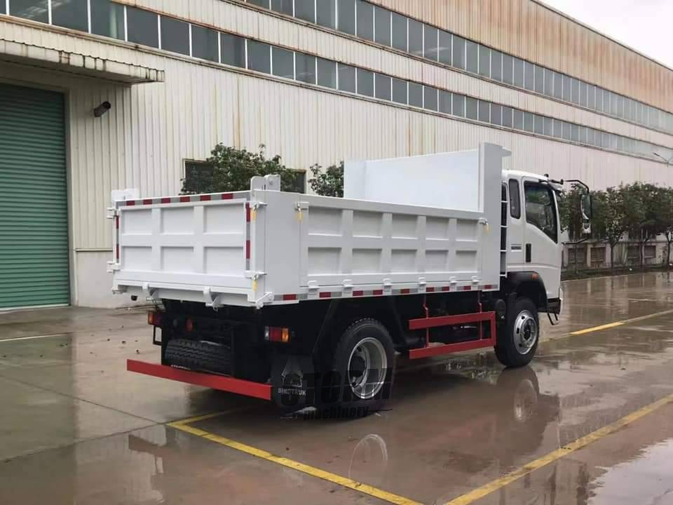 China 4*2 Brand New Used SINOTRUK Tipper Dump Truck