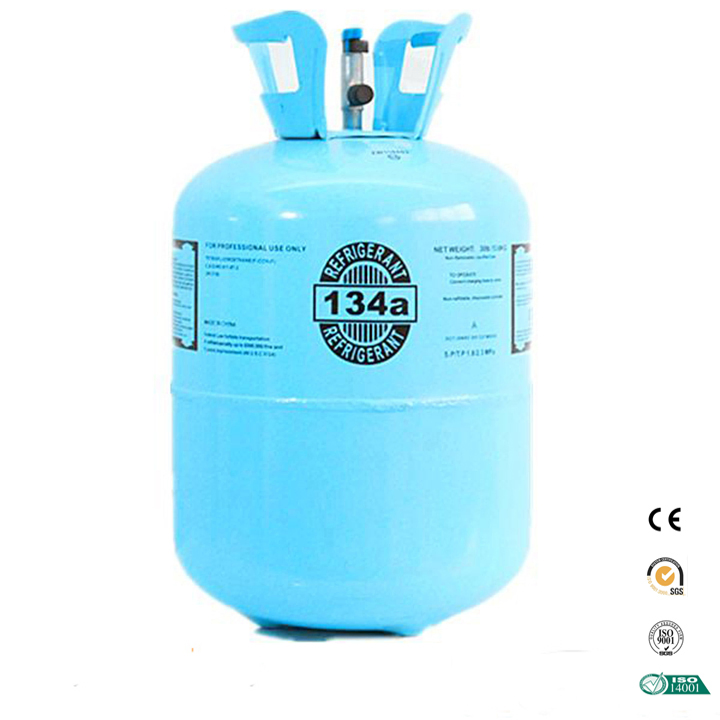 99,9% di purezza 13,6 kg di gas refrigerante R134A per aria condizionata